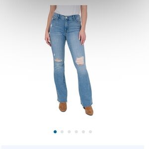 Seven7 slim flare jean